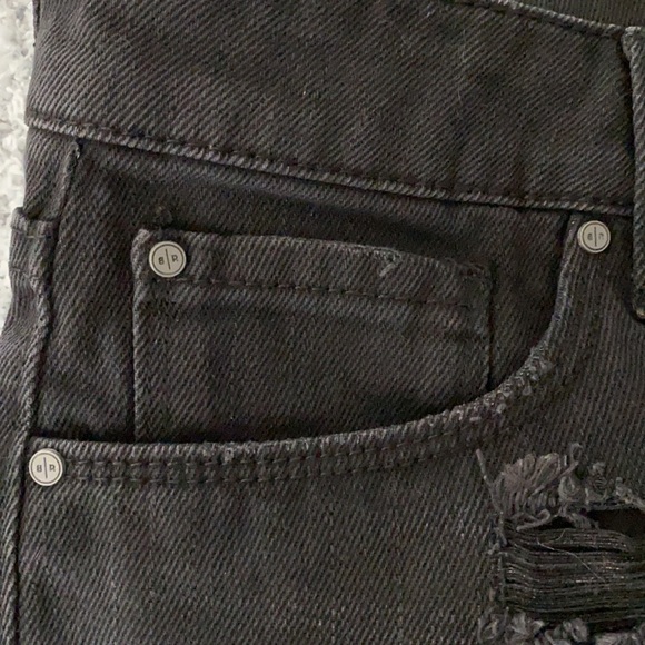 BP Black Denim Shorts - Picture 5 of 8